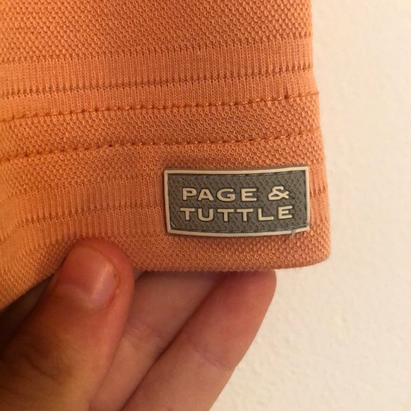 Quarter button up golf shirt - Picture 3 of 4